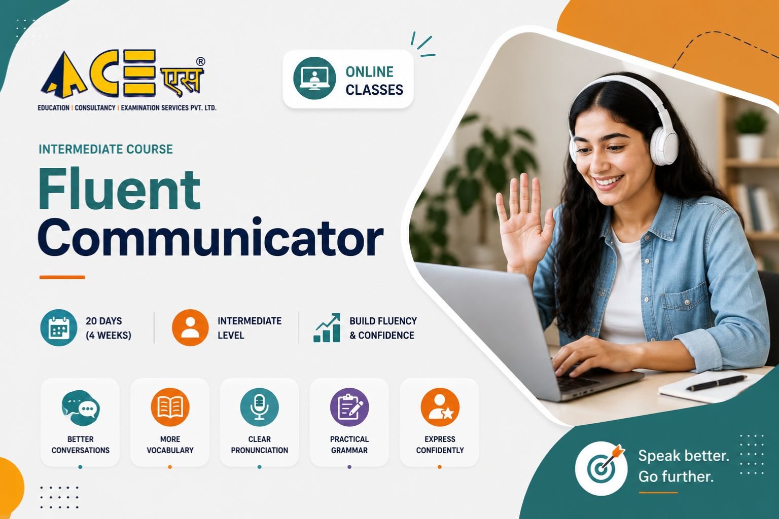 Fluent Communicator Program (Intermediate)